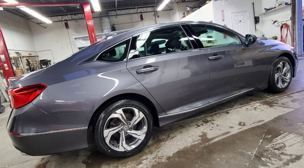 Honda after collision repair