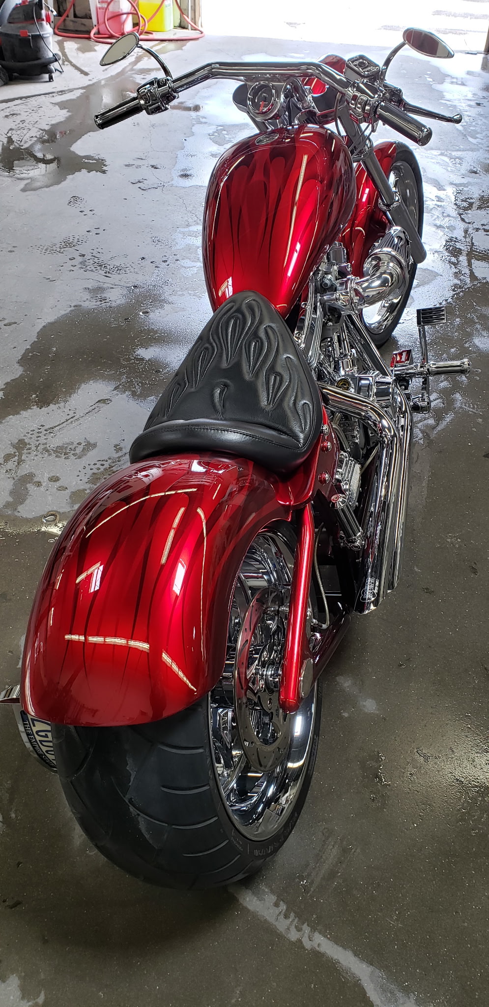 Detailed automotive paint finish